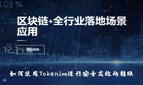 如何使用Tokenim进行安全高效的转账