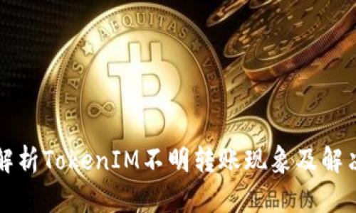 深入解析TokenIM不明转账现象及解决方案