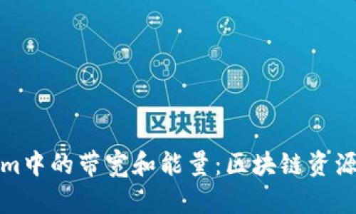 理解Tokenim中的带宽和能量：区块链资源的使用策略