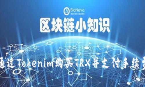如何通过Tokenim购买TRX并支付手续费指南