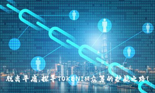 脱离平庸，探寻TOKENIM众筹的护航之路！