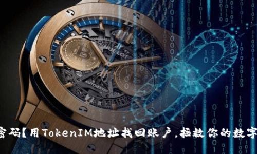 忘记密码？用TokenIM地址找回账户，拯救你的数字资产！